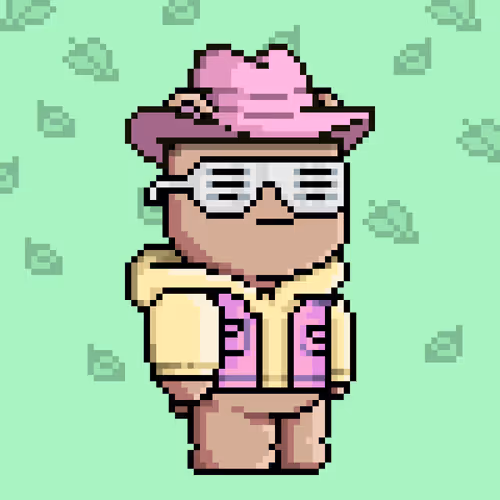 Chillbearclub Pixel Avatars
