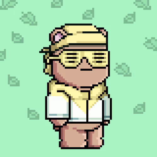Chillbearclub Pixel Avatars