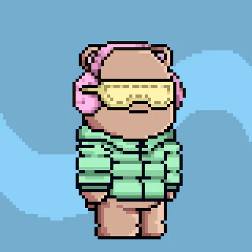 Chillbearclub Pixel Avatars