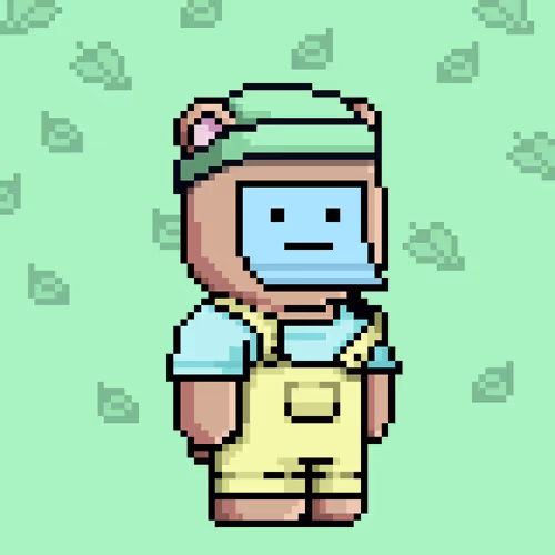 Chillbearclub Pixel Avatars