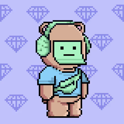 Chillbearclub Pixel Avatars