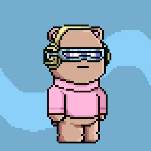 Chillbearclub Pixel Avatars