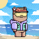 Chill Bear Club - Pixel Avatars #4003