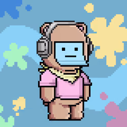 Chill Bear Club - Pixel Avatars #563