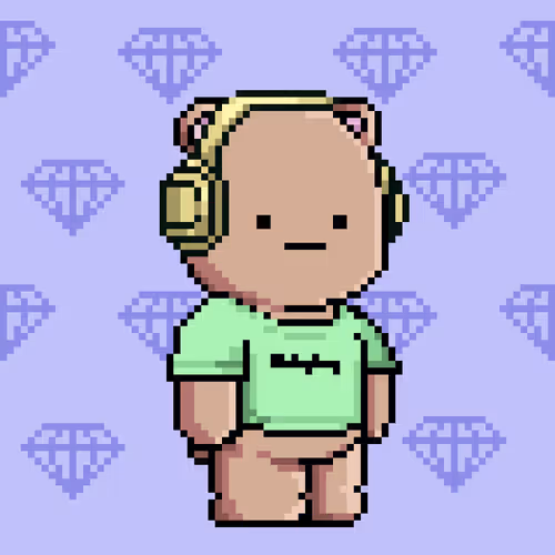 Chillbearclub Pixel Avatars