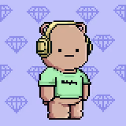 Chill Bear Club - Pixel Avatars #3580