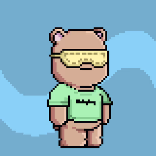 Chillbearclub Pixel Avatars