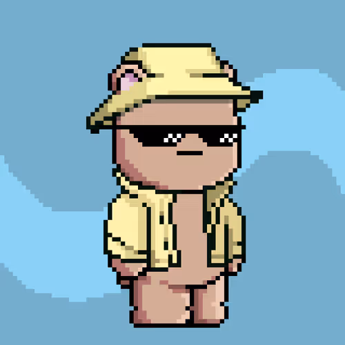 Chillbearclub Pixel Avatars