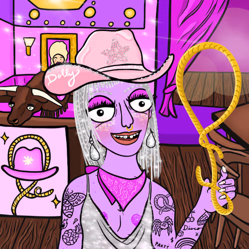 Rhinestone Cowboy Of The Night #5
