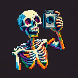 Selfie Skelly #65