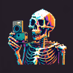 Selfie Skelly #163