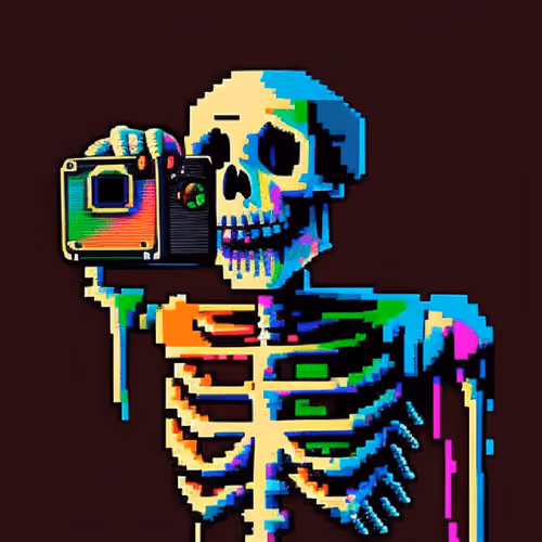 Selfie Skelly #22
