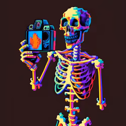 Selfie Skelly #68