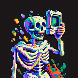 Selfie Skelly #165