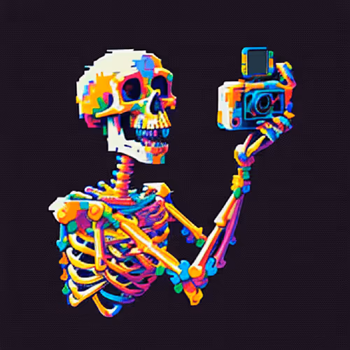 Selfie Skelly
