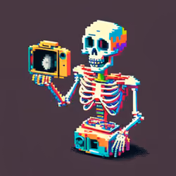 Selfie Skelly #161