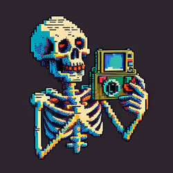Selfie Skelly #164