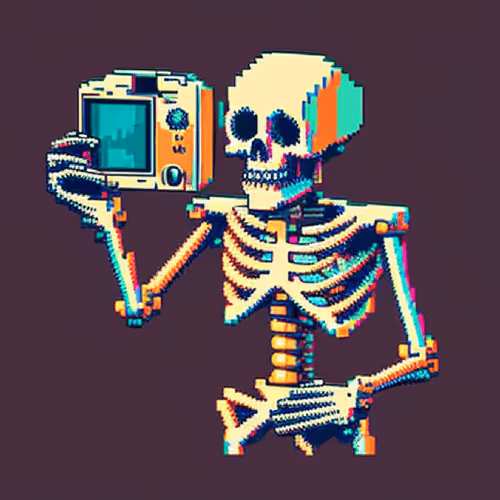Selfie Skelly #187