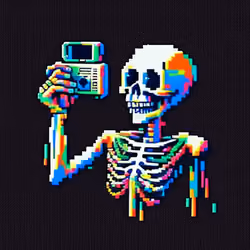 Selfie Skelly #67