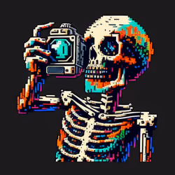 Selfie Skelly #64