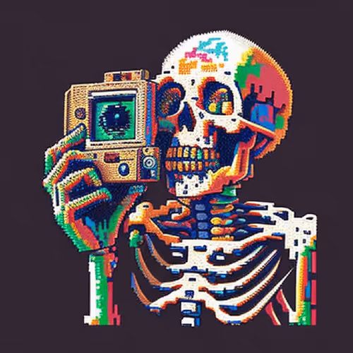 Selfie Skelly