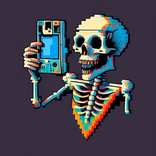 Selfie Skelly