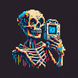 Selfie Skelly #184