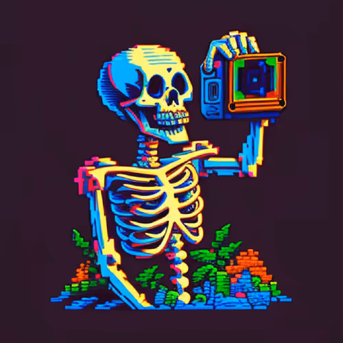 Selfie Skelly
