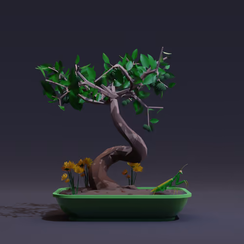 Bonsai #7664