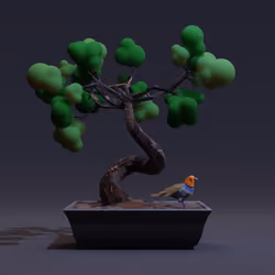 Bonsai #4327