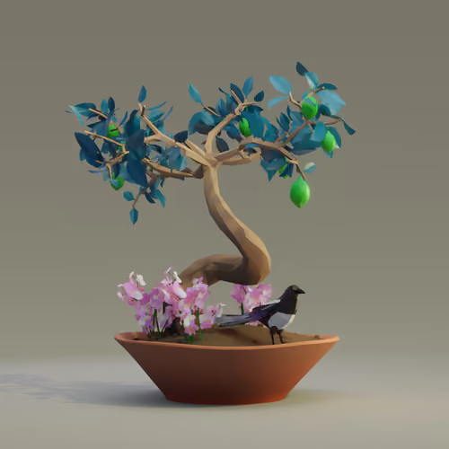 Bonsai #4330