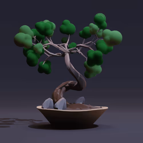 Bonsai #7637