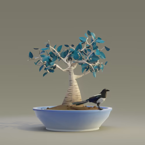 Bonsai #4597