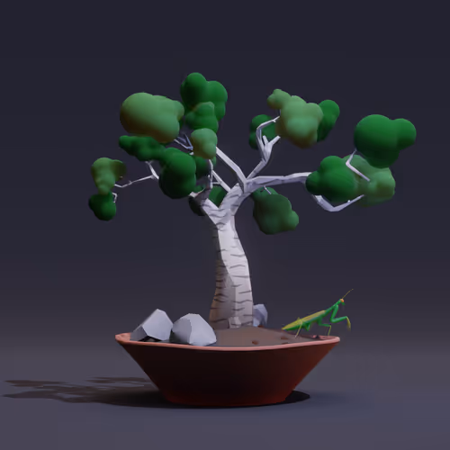 Bonsai #2543