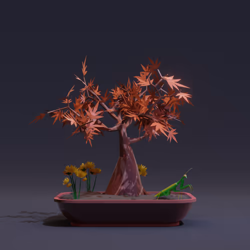 Bonsai #3593
