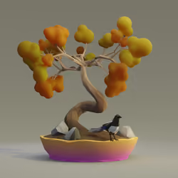 Bonsai #7129