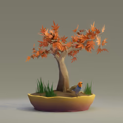 Bonsai #1746