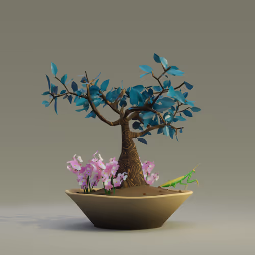 Bonsai #3563