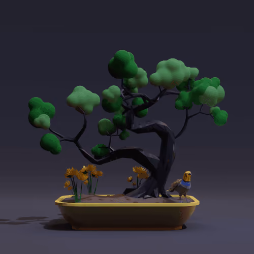 Bonsai #1115