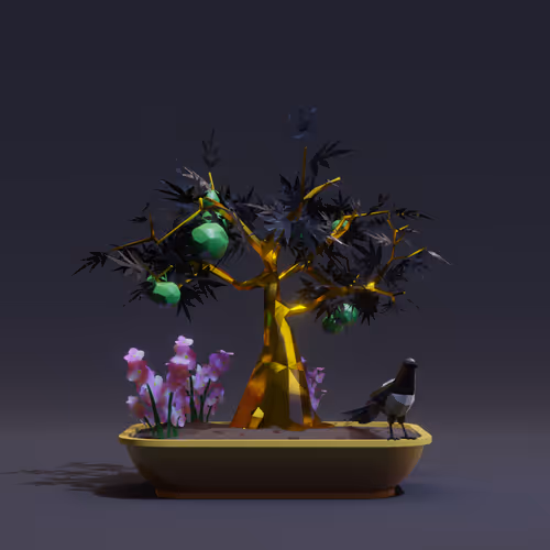 Bonsai #4120