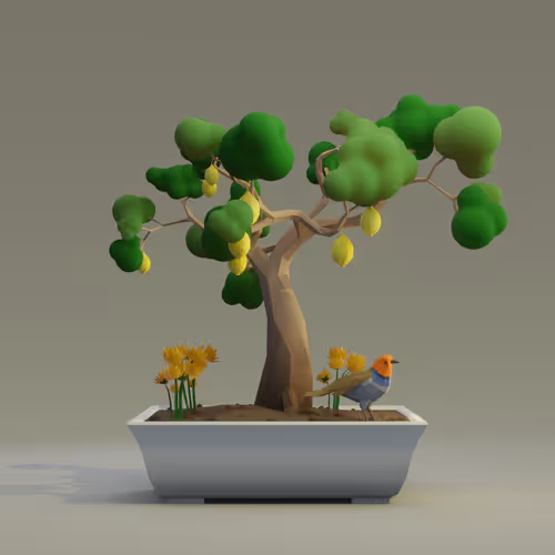 Bonsai #1204