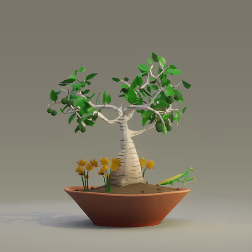 Bonsai #3850