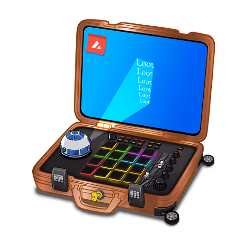 aStable Suitcase #002