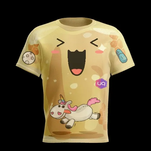 Uniqly NFT-shirt #4968