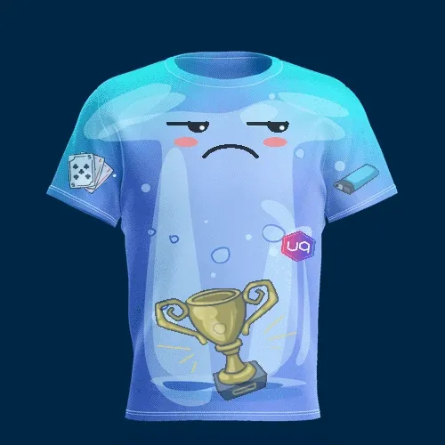 Uniqly NFT-shirt #1336