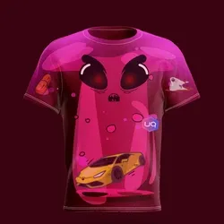 Uniqly NFT-shirt #5608