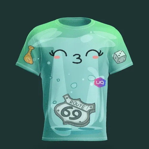 Uniqly NFT-shirt #4944