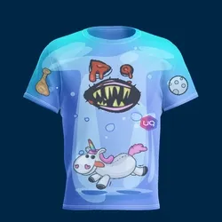 Uniqly NFT-shirt #2970