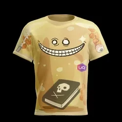 Uniqly NFT-shirt #3765