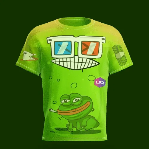 Uniqly NFT-shirt #5565